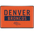 NFL Denver Broncos Orange Performance Series Google Pixelbook Go Skin